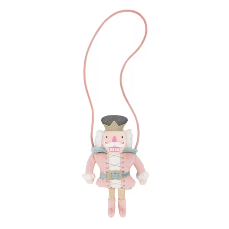 Mud Pie MP Pink Christmas Purse