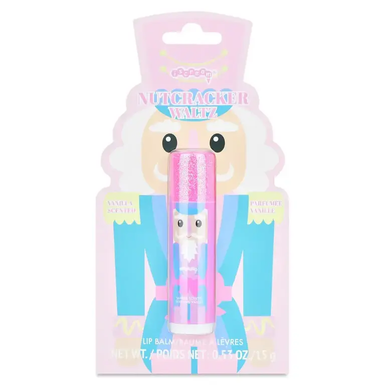 Iscream IS Nutcracker Treat Lip Balm