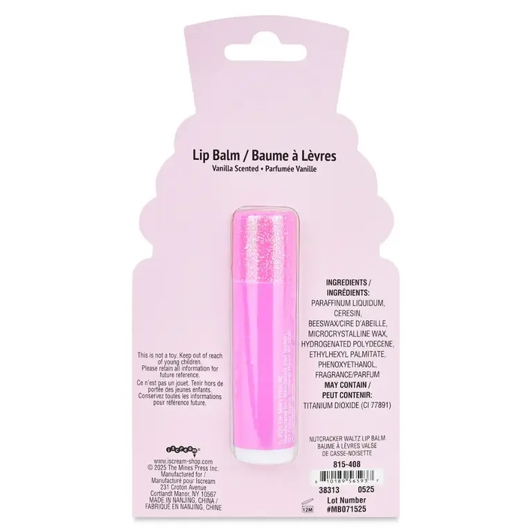 Iscream IS Nutcracker Treat Lip Balm