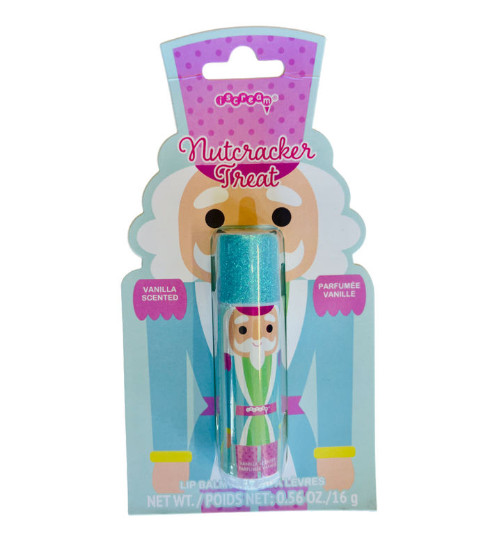 Iscream IS Nutcracker Treat Lip Balm