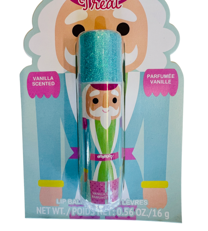 Iscream IS Nutcracker Treat Lip Balm