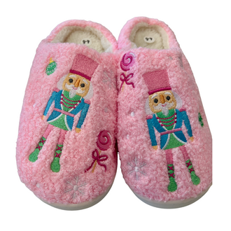 Iscream IS Nutcracker Treat Slippers - Youth