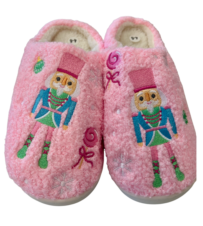 Iscream IS Nutcracker Treat Slippers - Youth