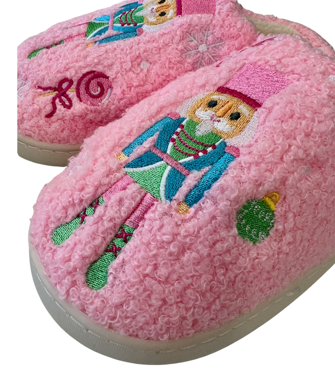 Iscream IS Nutcracker Treat Slippers - Youth