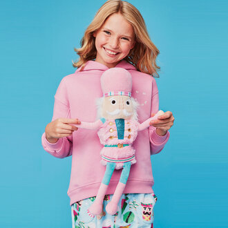 Iscream IS Plush Nutcracker - Small
