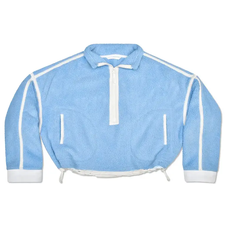 Iscream 1/2 Zip Sherpa Pullover