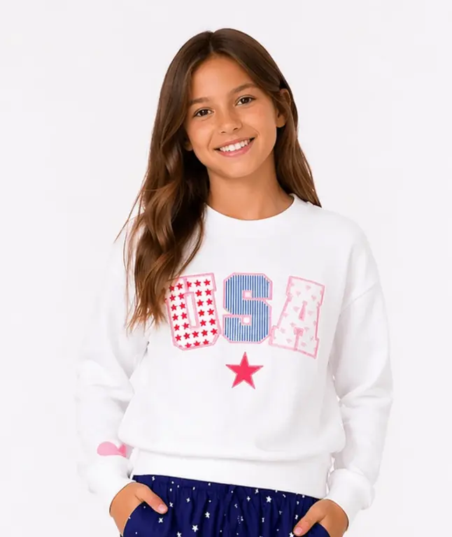 Iscream Theme USA Sweatshirt