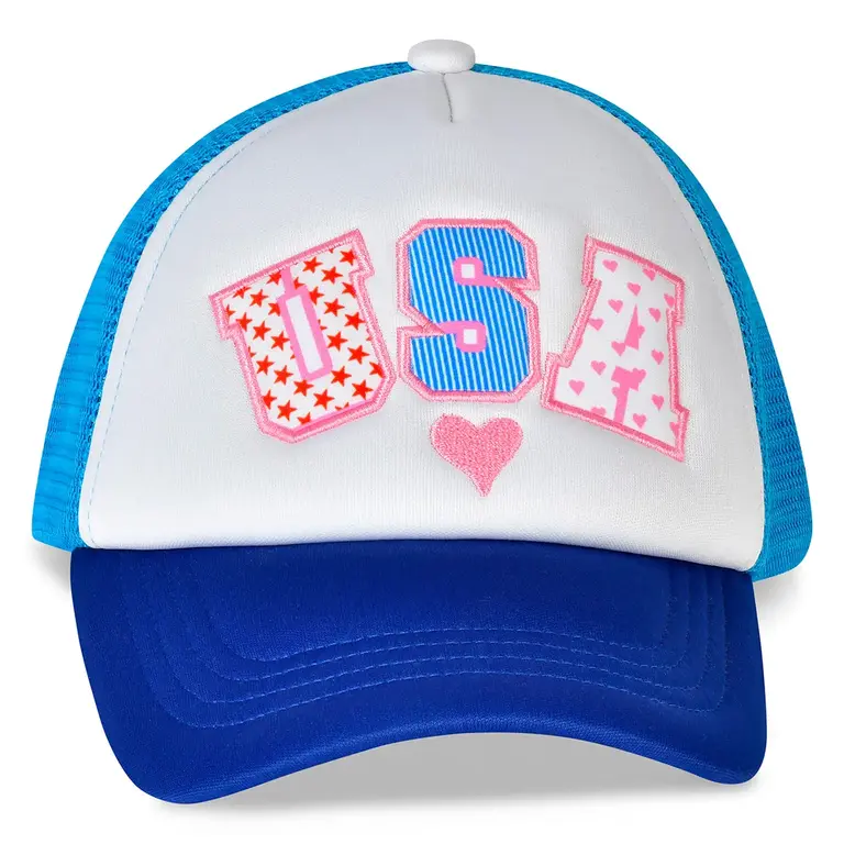 Iscream Theme USA Trucker Hat - Youth One Size