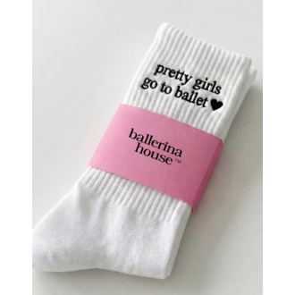 Ballerina House Lounge BHL Pretty Ballerina Socks