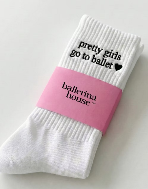 Ballerina House Lounge BHL Pretty Ballerina Socks