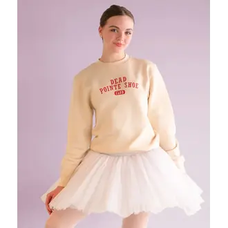 Covet Dance CD Dead Pointe Shoe Club Crewneck