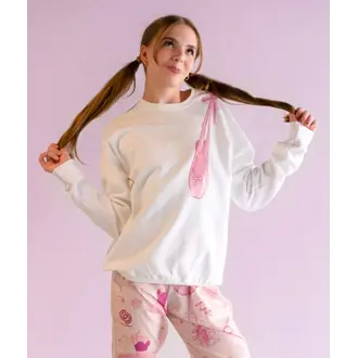Covet Dance CD Over The Shoulder Sweatshirt