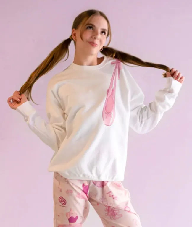 Covet Dance CD Over The Shoulder Sweatshirt