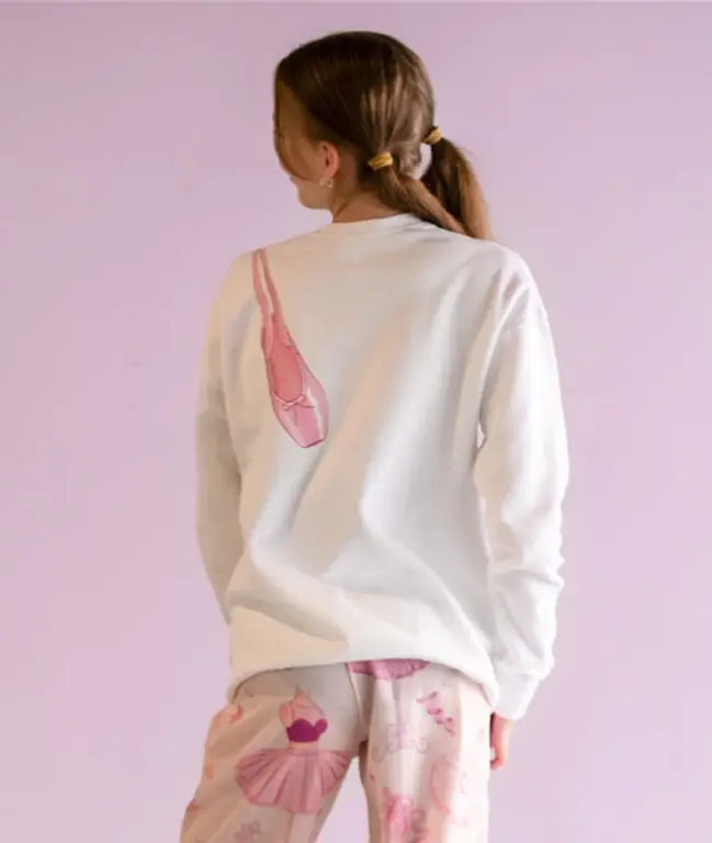Covet Dance CD Over The Shoulder Sweatshirt