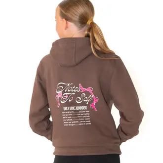 Covet Dance CD Notes to Self Hoodie