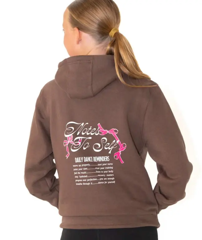Covet Dance CD Notes to Self Hoodie
