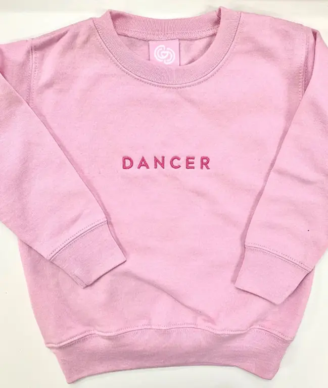 Covet Dance CD Dancer Embroidered Pullover- Toddler