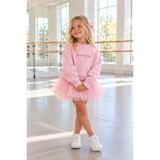 Covet Dance CD Dancer Embroidered Pullover- Toddler