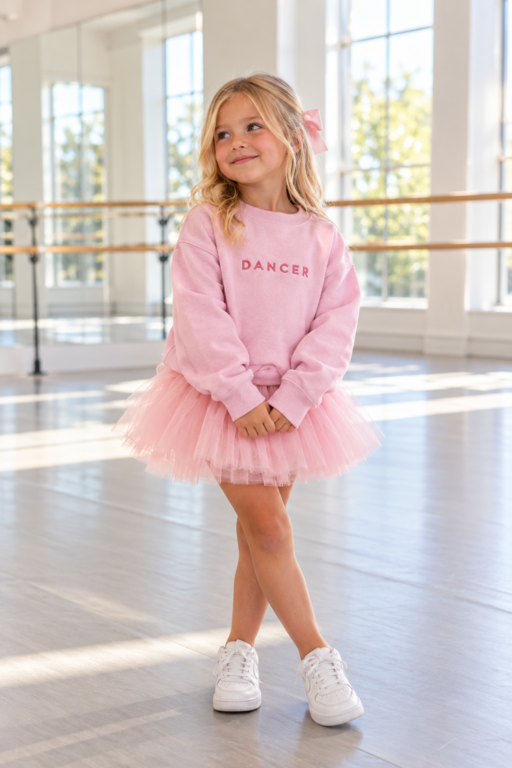 Covet Dance CD Dancer Embroidered Pullover- Toddler