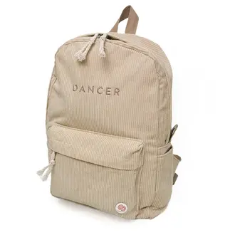 Covet Dance CD Corduroy Dancer Backpack