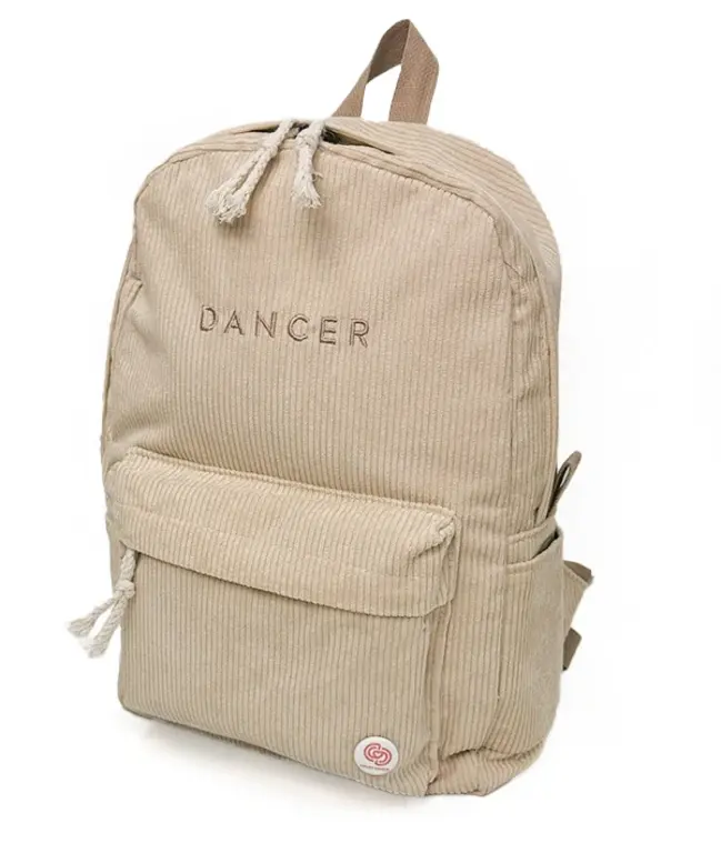 Covet Dance CD Corduroy Dancer Backpack