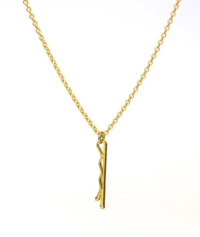 Covet Dance CD Always Here For You Bobby Pin Necklace