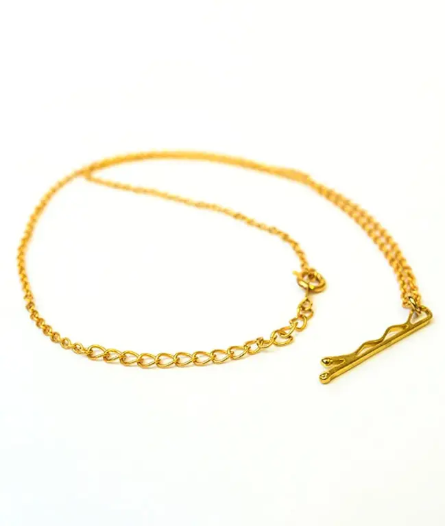 Covet Dance CD Always Here For You Bobby Pin Necklace