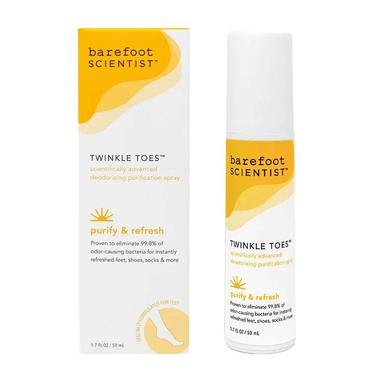 Barefoot Scientist BSCI Twinkle Toes Deodorizing Purification Foot Spray