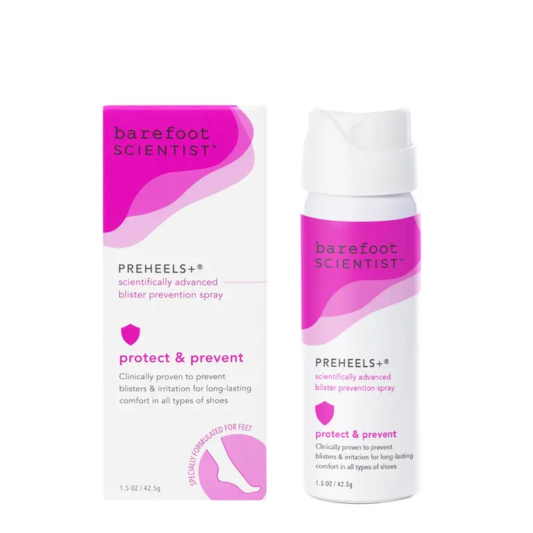 Barefoot Scientist BSCI PreHeels+ Blister Prevention Foot Spray