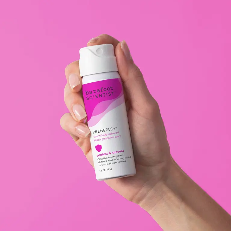 Barefoot Scientist BSCI PreHeels+ Blister Prevention Foot Spray