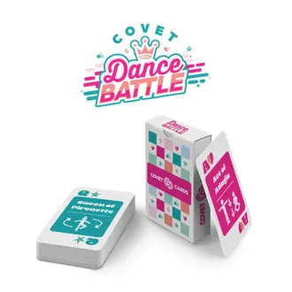 Covet Dance CD Dance Battle Cards