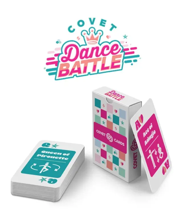 Covet Dance CD Dance Battle Cards