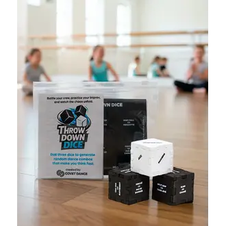 Covet Dance CD Throw Down Dice