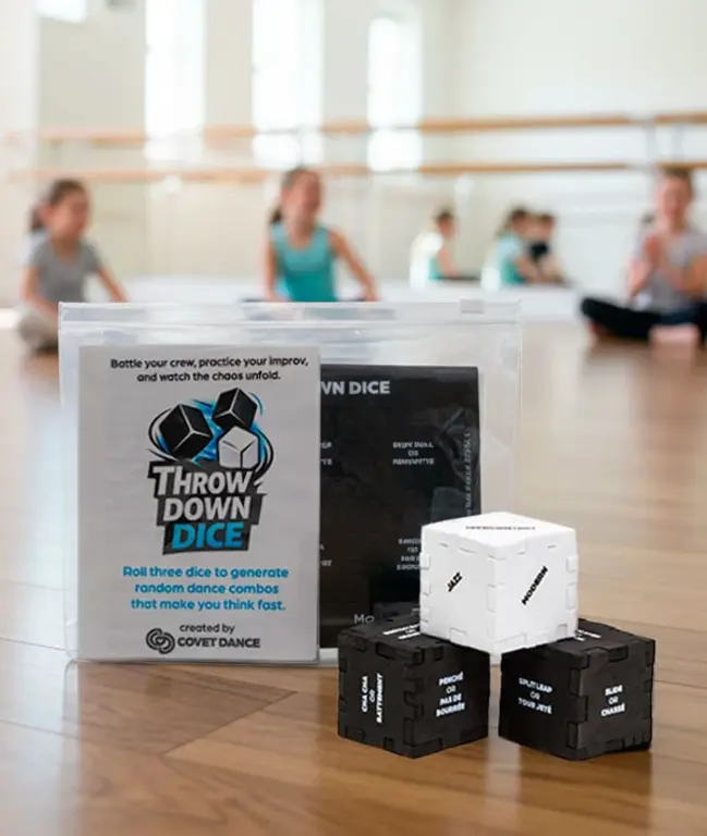 Covet Dance CD Throw Down Dice