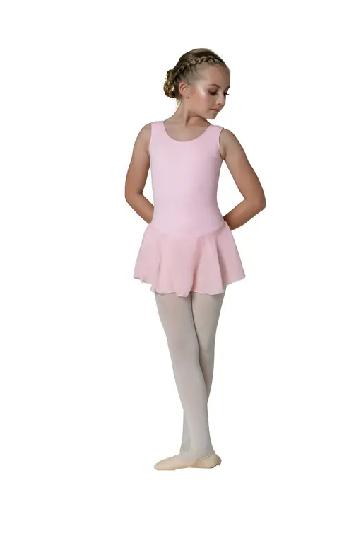 Danshuz DS Addison Skirted Leo - Youth