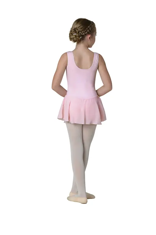 Danshuz DS Addison Skirted Leo - Youth