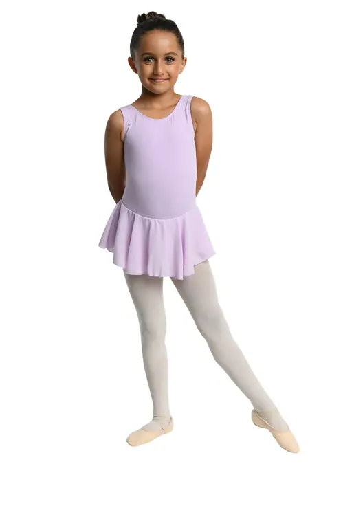 Danshuz DS Addison Skirted Leo - Youth