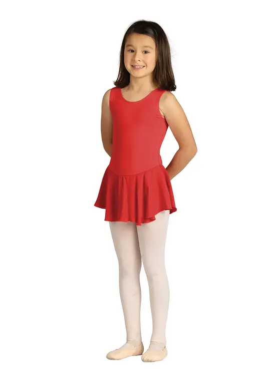 Danshuz DS Addison Skirted Leo - Youth