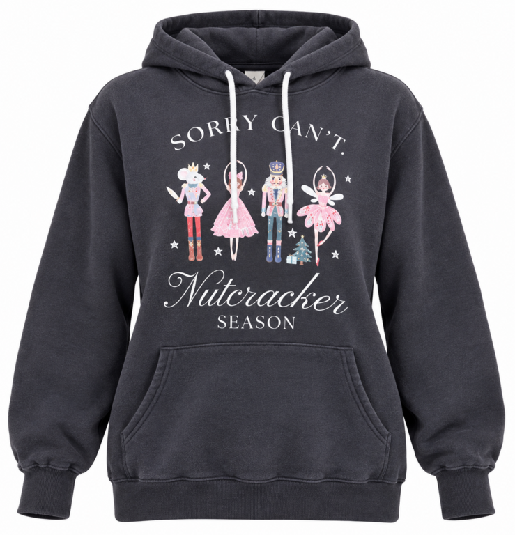 Bella Canvas BC Nutcracker Hoodie