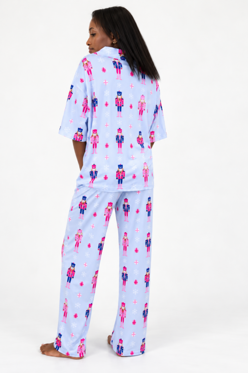 Katydid KD Nutcracker Christmas Pajama Set - Adult