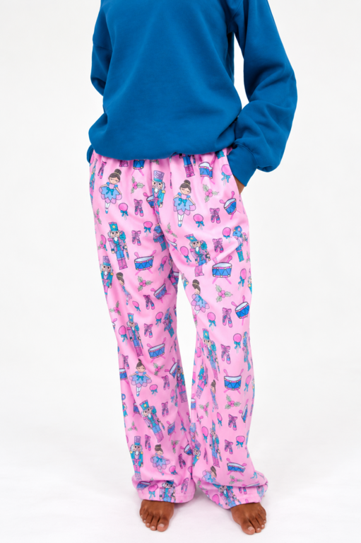Iscream IS Nutcracker Plush PJ Pants
