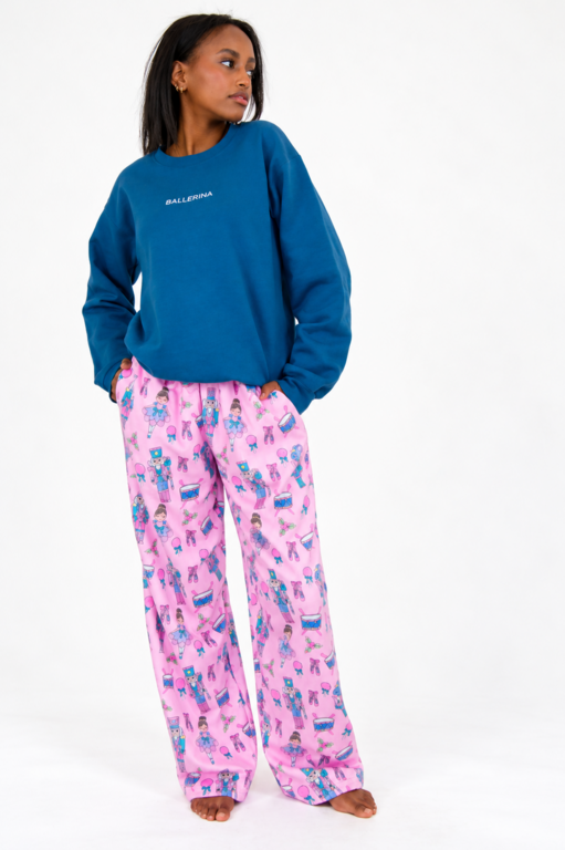 Iscream IS Nutcracker Plush PJ Pants