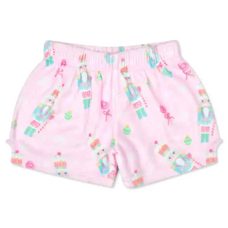 Iscream IS Nutcracker Treat Plush Shorts - Youth & Adult