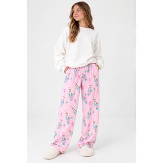 Iscream IS Nutcracker Treat Plush Pants - Youth & Adult