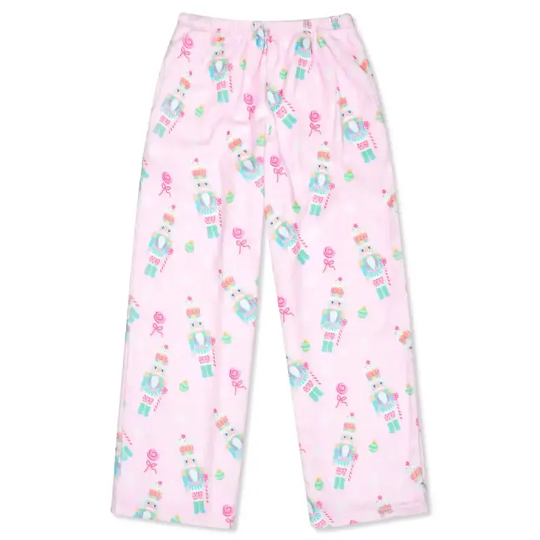 Iscream IS Nutcracker Treat Plush Pants - Youth & Adult