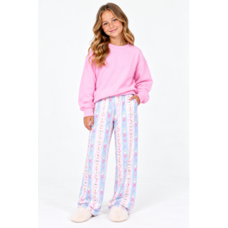 Iscream IS Sweet Nutcracker Plush Pants - Youth