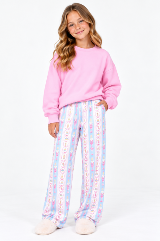 Iscream IS Sweet Nutcracker Plush Pants - Youth