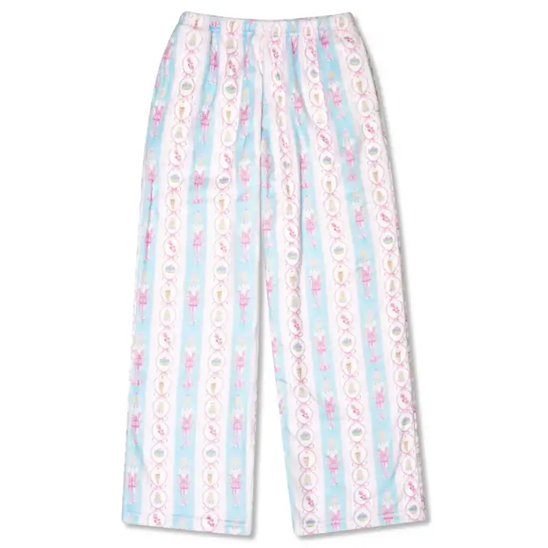 Iscream IS Sweet Nutcracker Plush Pants - Youth