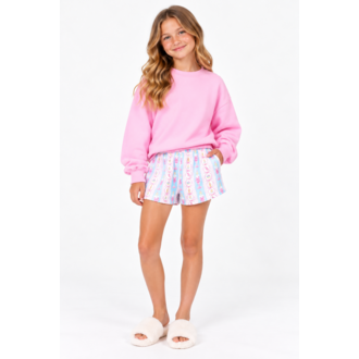 Iscream IS Sweet Nutcracker Plush Shorts - Youth