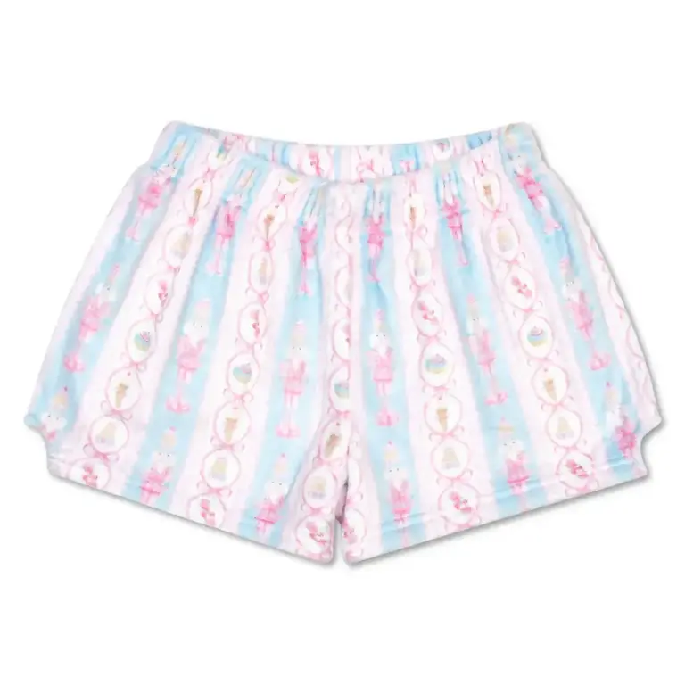 Iscream IS Sweet Nutcracker Plush Shorts - Youth